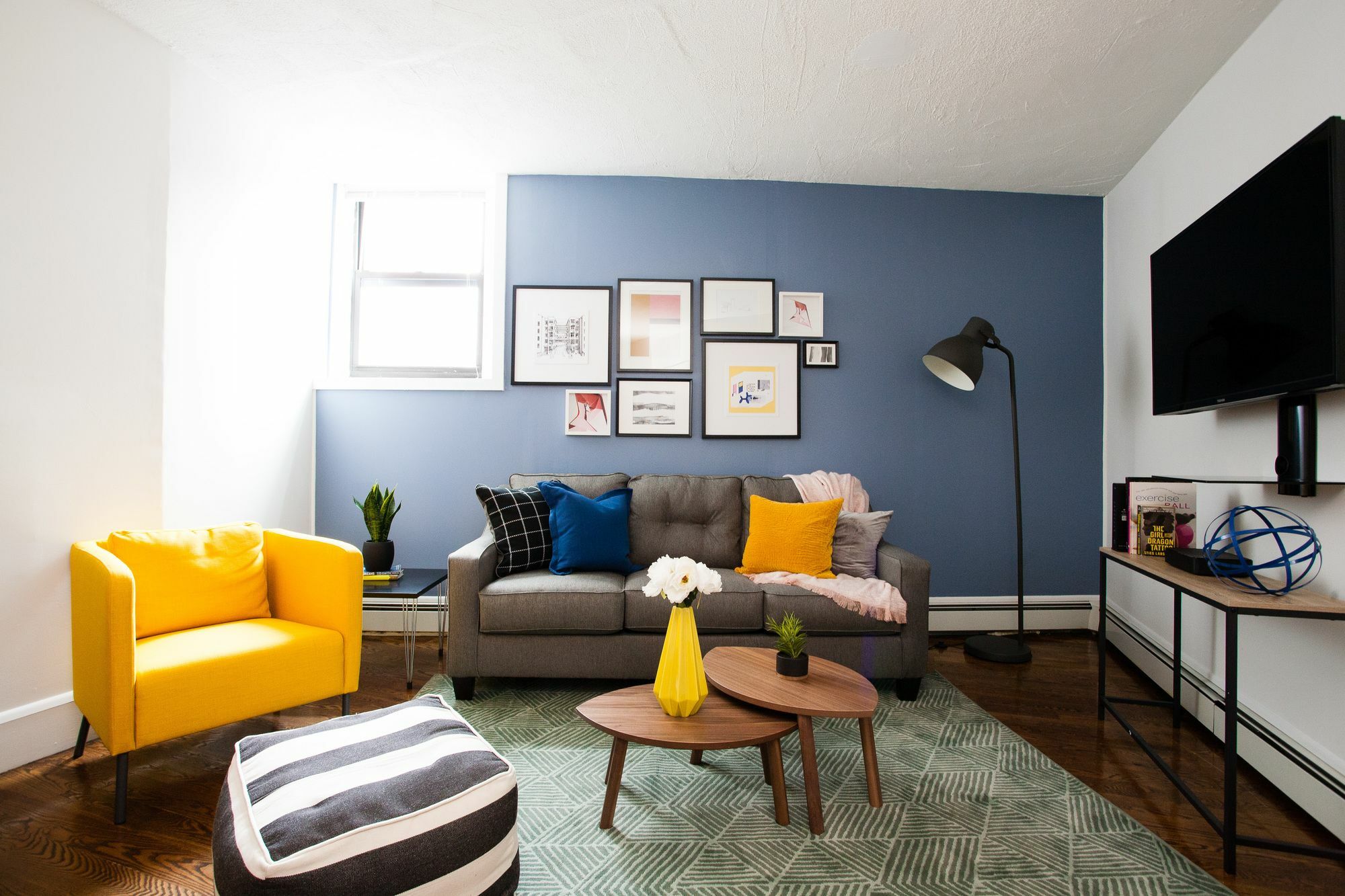 Apartment Colorful 1br In North End By Sonder Boston