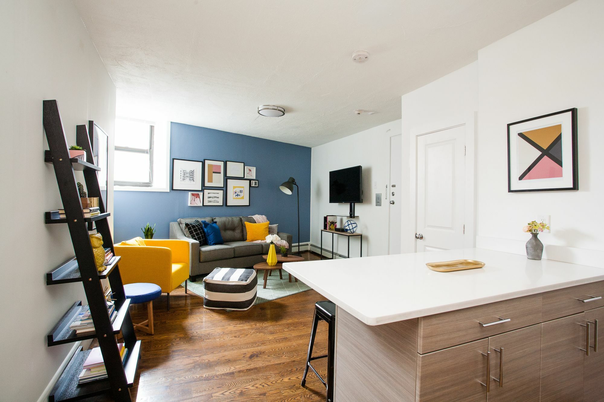 Colorful 1br In North End By Sonder *