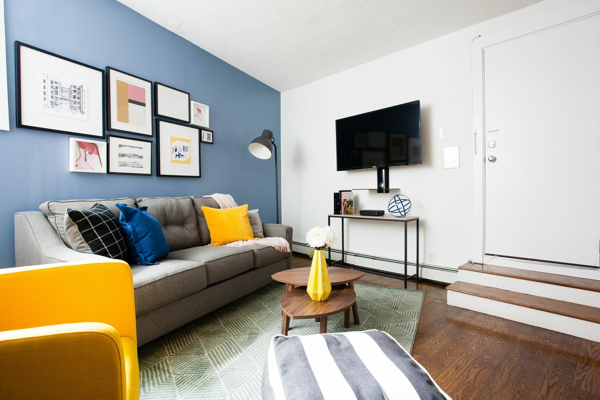 Apartment Colorful 1br In North End By Sonder