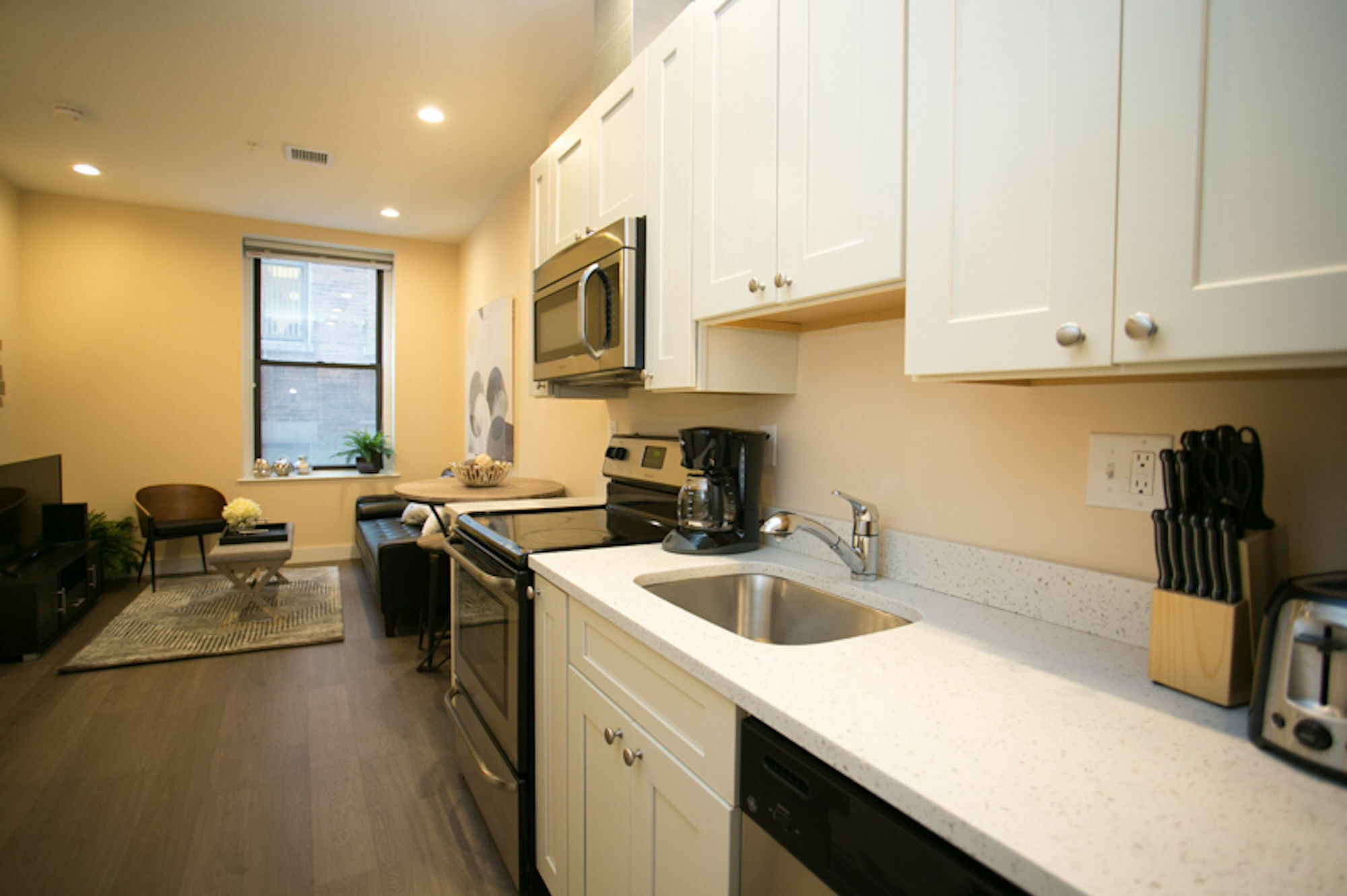 Chic 1br In Downtown By Sonder Apartment