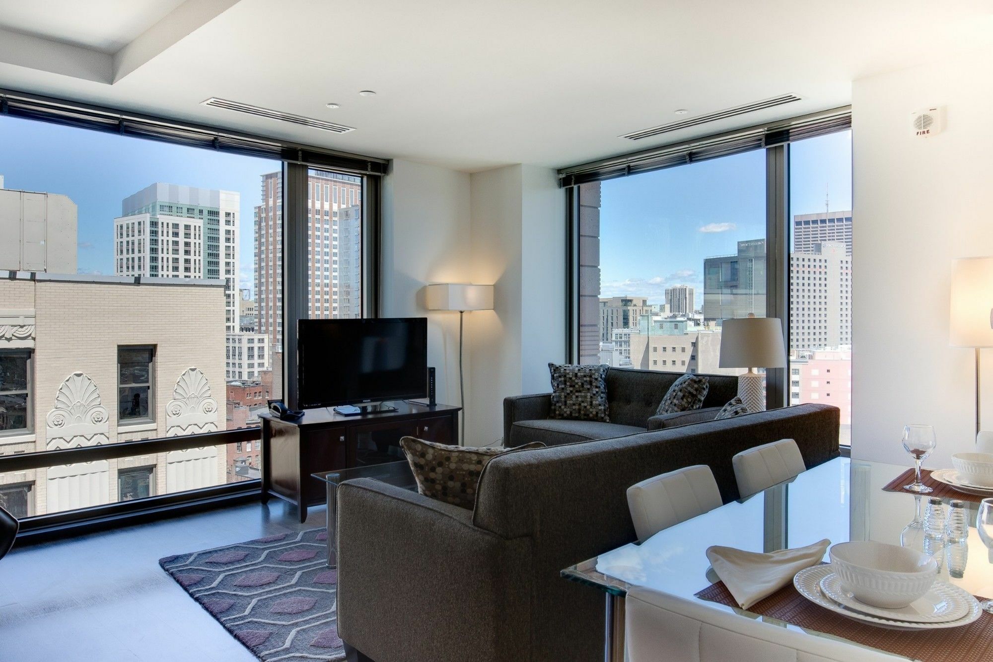 Global Luxury At The Theater District