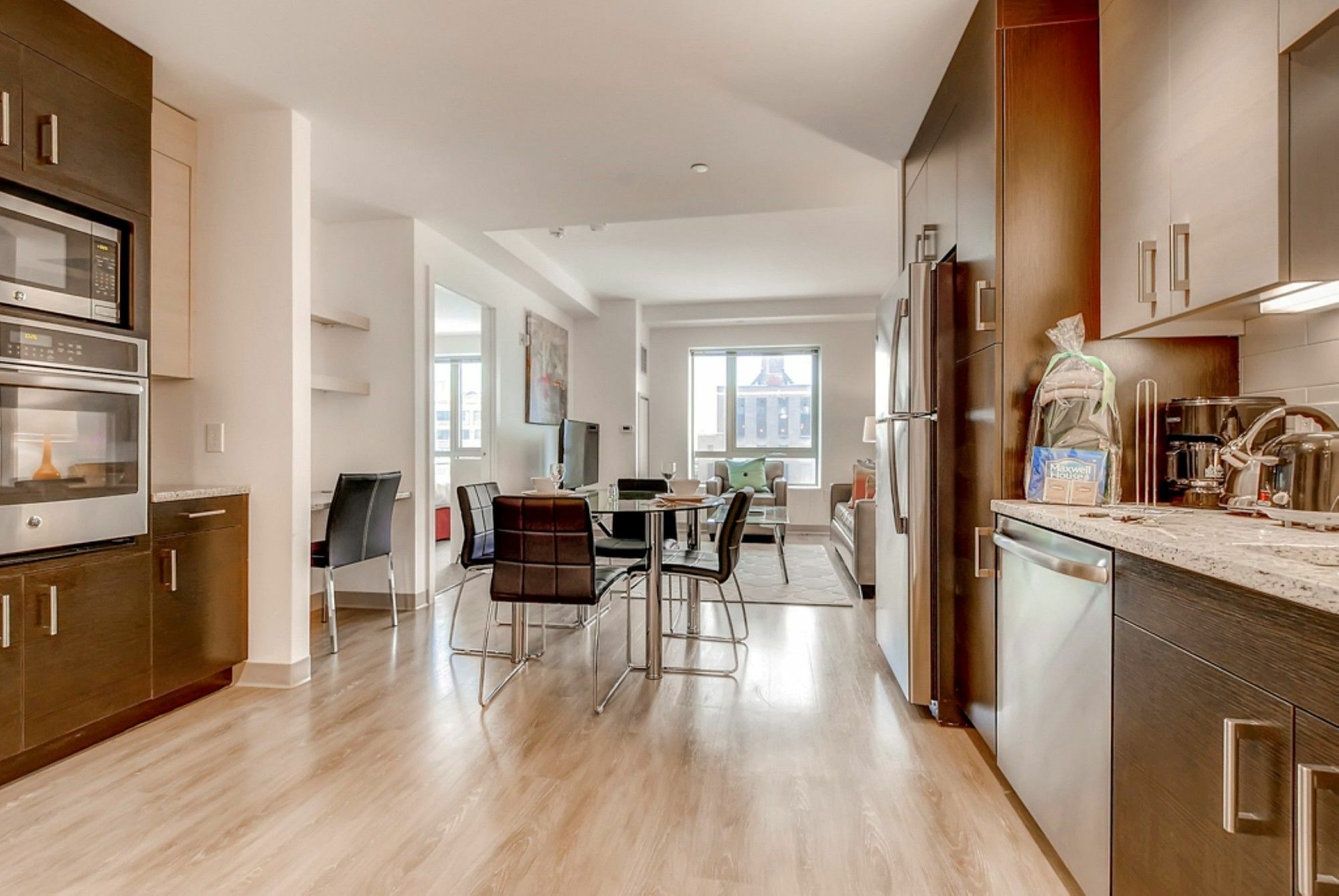 Global Luxury At The Theater District