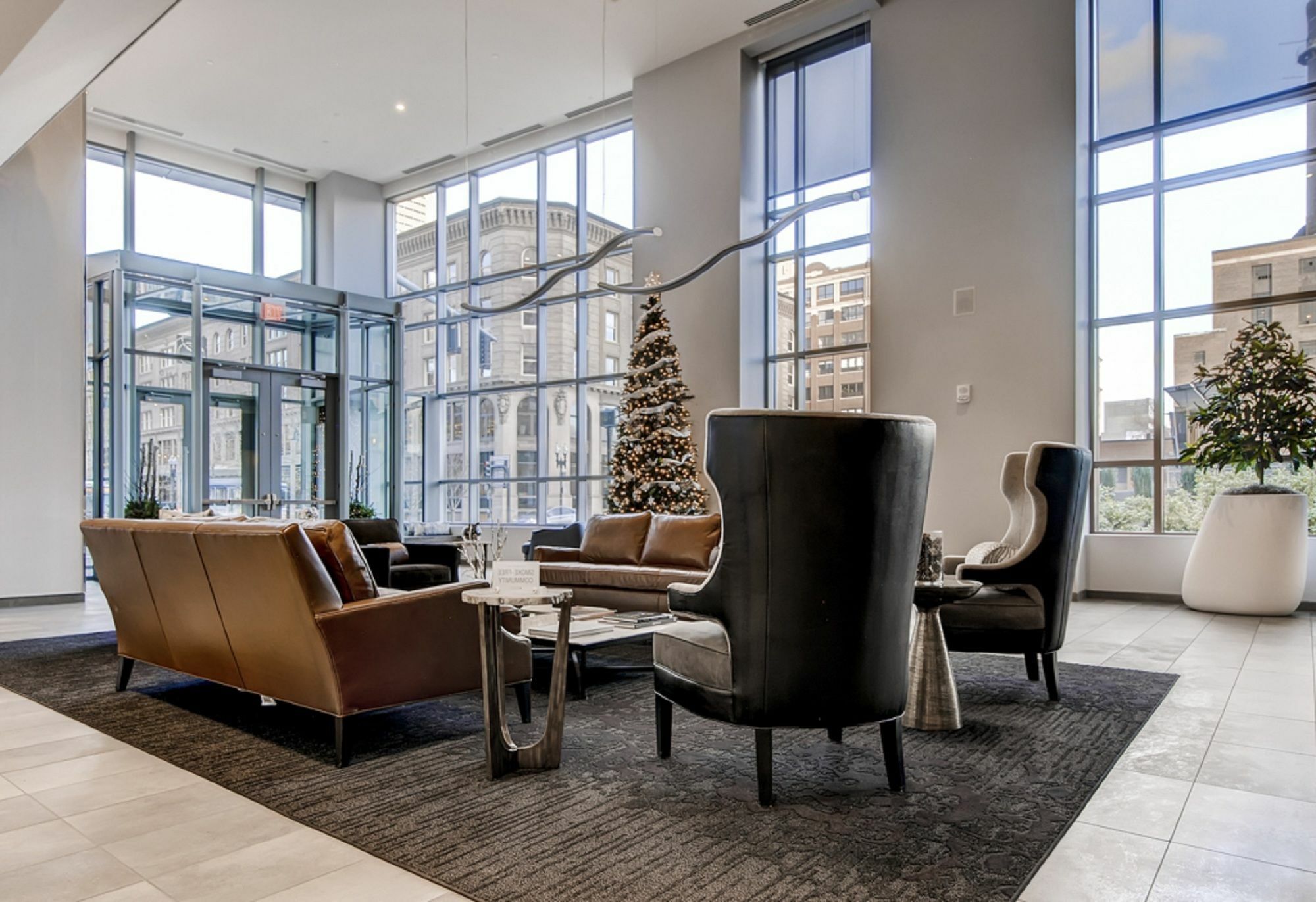 Global Luxury At The Theater District