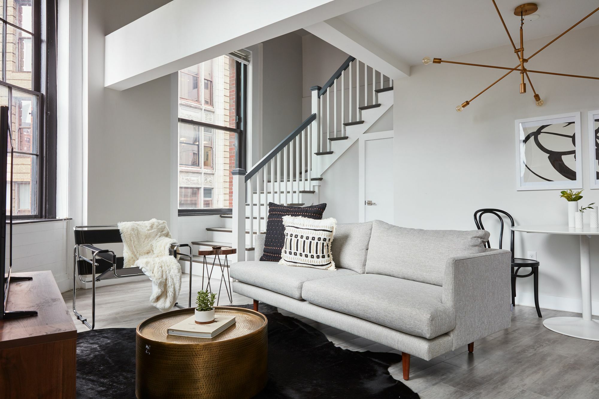 Bi-level 1br In Downtown Crossing By Sonder