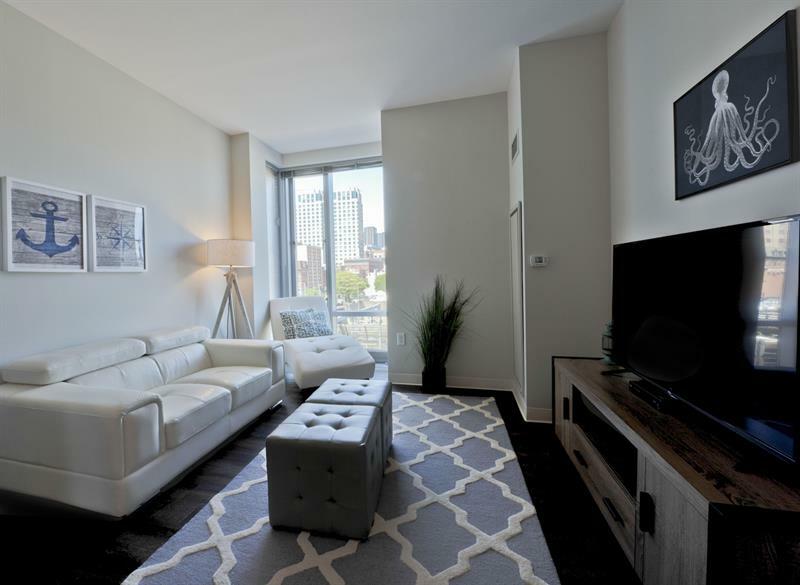 Modern 1br In South End By Sonder