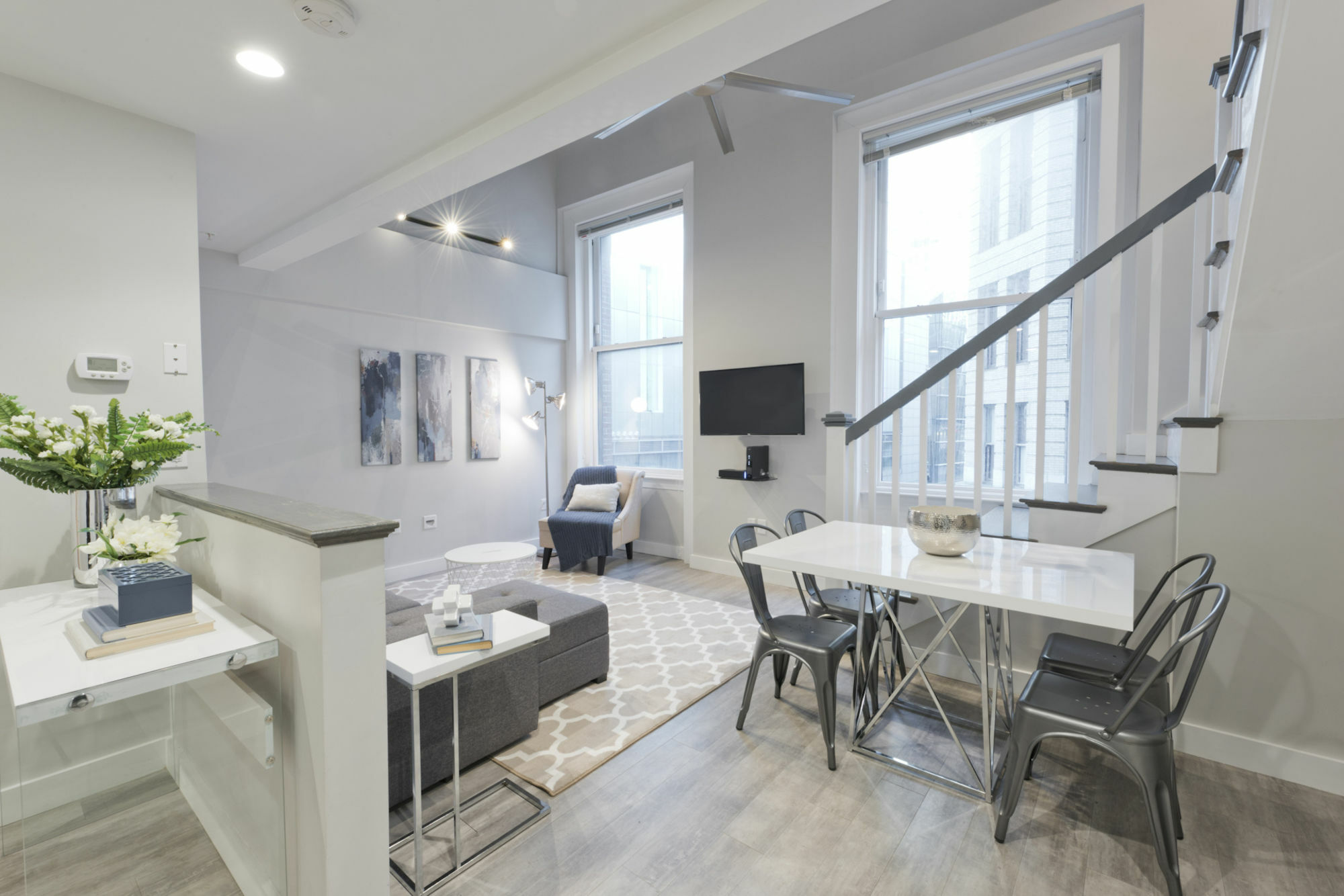 Apartment Loft Style 2br In Downtown Crossing By Sonder