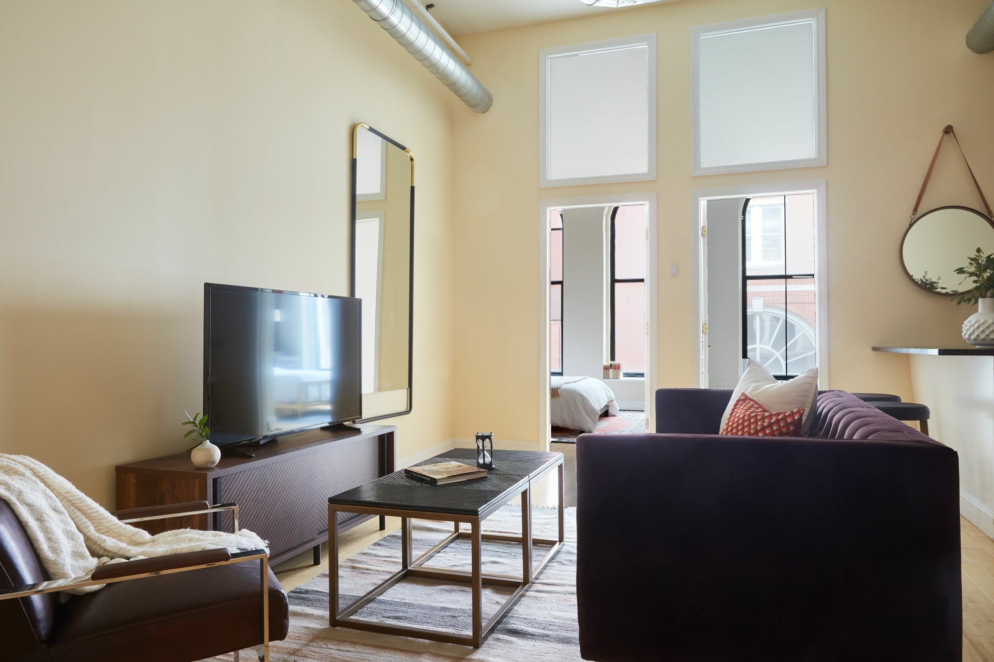 Apartment Bold 2br In Downtown Crossing By Sonder *