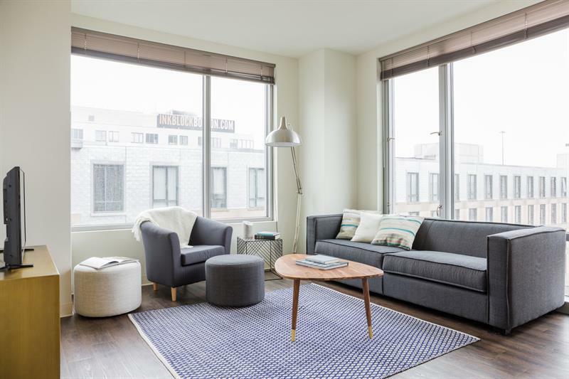 Contemporary 2br In South End By Sonder Apartment