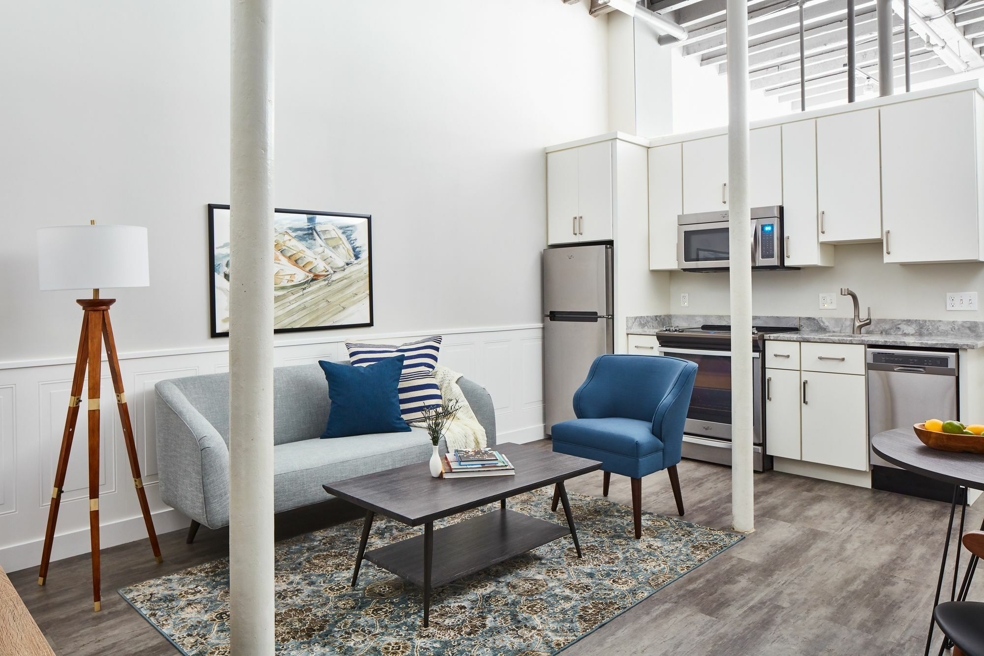 Apartment Lively 1br In Downtown Crossing