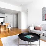 Well-Located Kendall Sq 1Br W Courtyard Bos-387