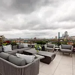 South End Studio W Wd Gym Nr Whole Foods Bos-870