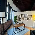 Sunny 2Br W Office, Near Copley & Shopping