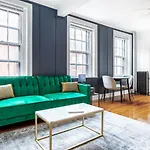 Bright Beacon Hill 1Br Nr Boston Common Bos-233