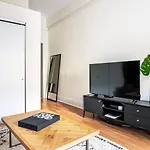 Downtown Studio W Wd Doorman Nr Green Line Bos-243