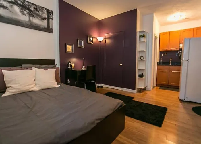Downtown Studio Apt, Near Tufts Med, Bmc, Mgh