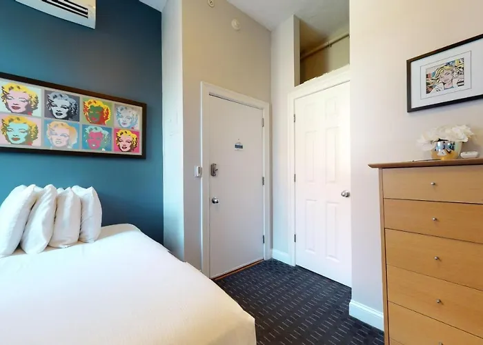 South End Studio Perfect For Work Travel #26