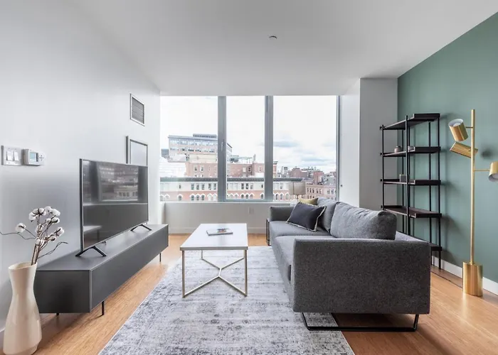 Downtown 1Br W Gym Doorman Nr Chinatown Bos-245