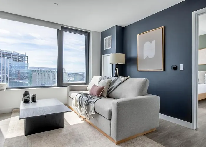 Seaport 1Br W Gym Pool Wd Doorman Bos-279
