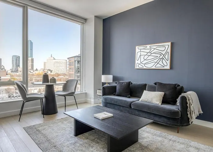 South End Studio W Wd Gym Nr Whole Foods Bos-870
