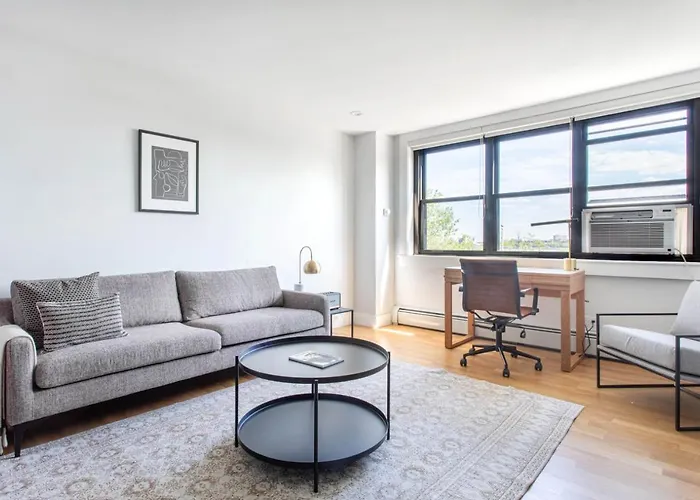 Boston 2Br W Wd Steps From Carson M St Beach Bos-400