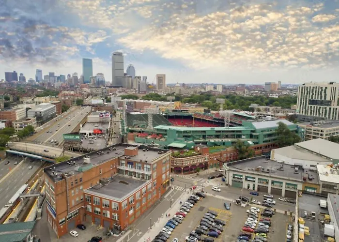 Modern Studio In Historic Boston - Garden Unit #4