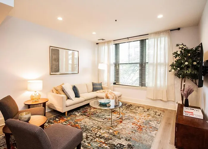 Luxury 1Bed Loft, 2 Baths, Central Air, South End