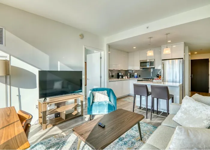 Luxury Apt Near Td Garden - Hub-1809