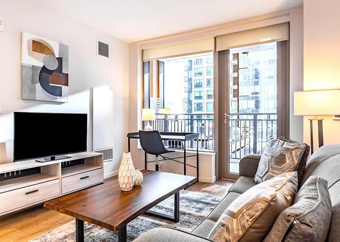 Full Private Apt Downtown Seaport - Alx-626