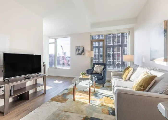 Bright Apt Downtown Seaport - Alx-803