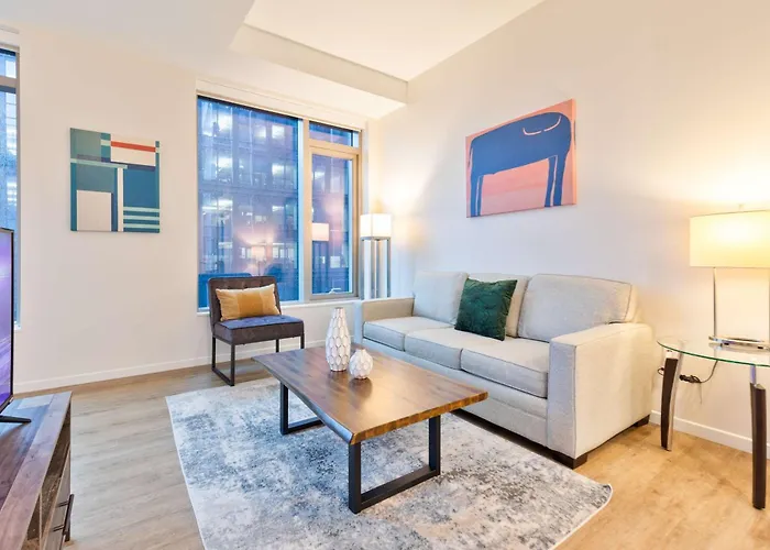 Luxury Apt Heart Of Seaport - Alx-1703