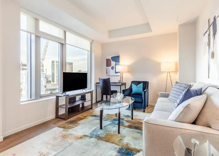 Luxury & Bright Apt Downtown Seaport - Alx-1007