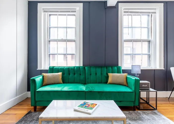 Bright Beacon Hill 1Br Nr Boston Common Bos-233
