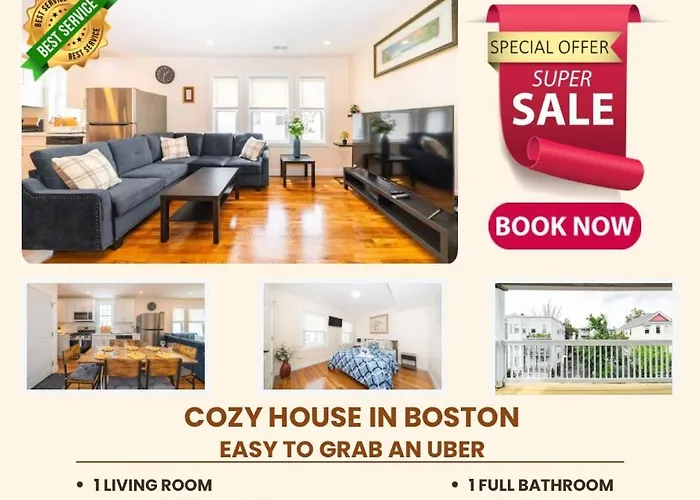 30-3 3Br Boston - Cozy Apartment Near Fenway Park