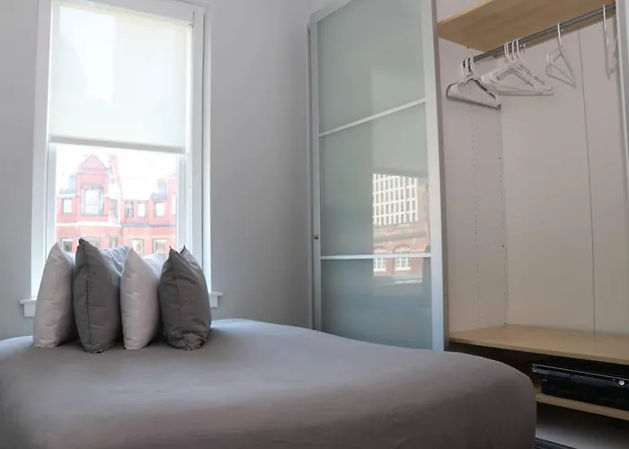 Comfortable Studio In Back Bay, Newbury St. #7