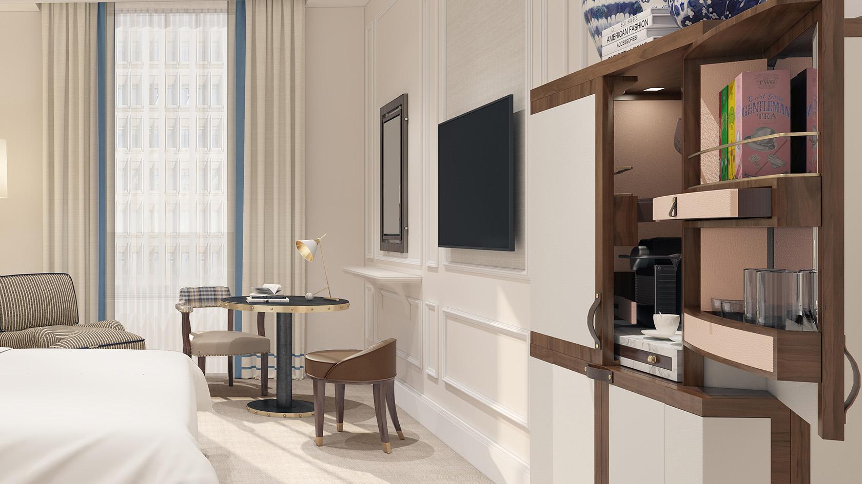 The Langham, Hotel