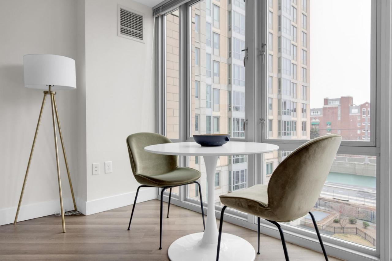 Apartment E Cambridge 1br W Wd Gym Steps From Train Bos-524 *