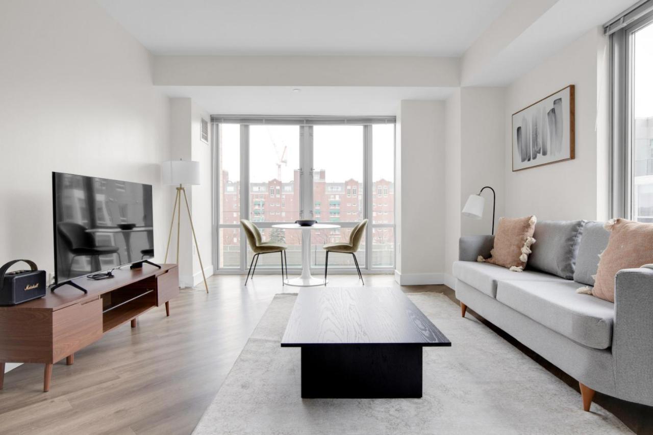 Apartment E Cambridge 1br W Wd Gym Steps From Train Bos-524 Boston