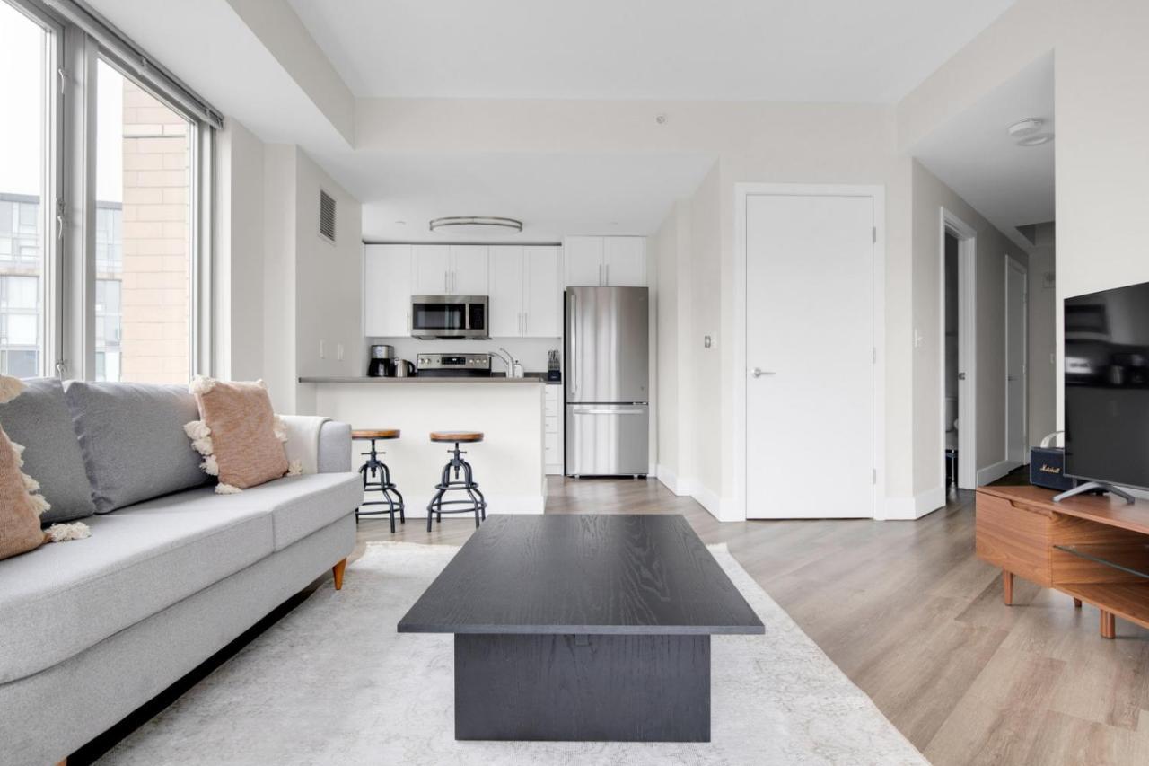 E Cambridge 1br W Wd Gym Steps From Train Bos-524 Apartment Boston