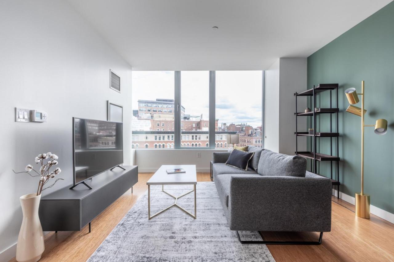 Apartment Downtown 1br W Gym Doorman Nr Chinatown Bos-245 Boston