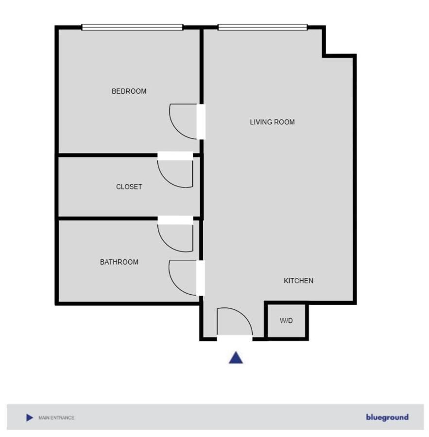 Apartment Downtown 1br W Gym Doorman Nr Chinatown Bos-245