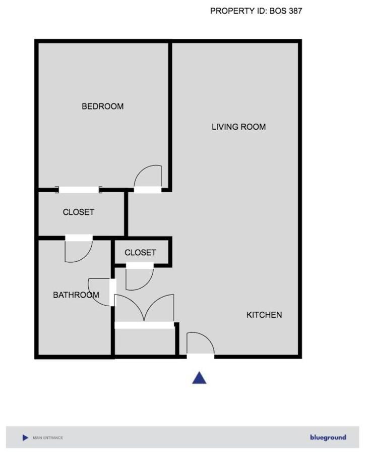 Well-located Kendall Sq 1br W Courtyard Bos-387 Apartment Boston