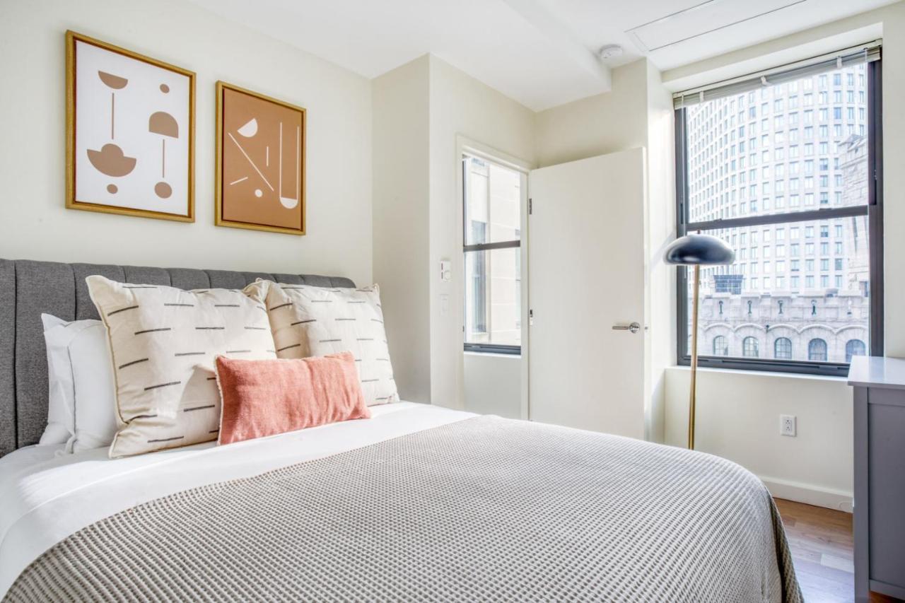Beauty In Back Bay 1br W Gym Nr The Common Bos-419 Apartment Boston