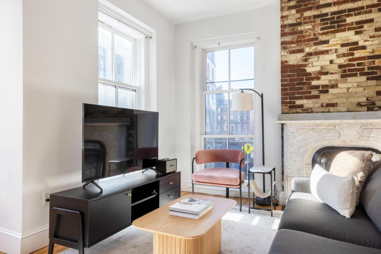 Apartment Beacon Hill 2br W Wd Nr Common Bos-826 Boston