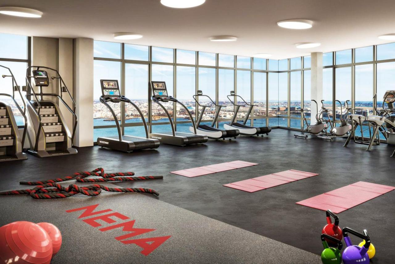 Seaport 1br W Gym Pool Wd Doorman Bos-280 * Boston