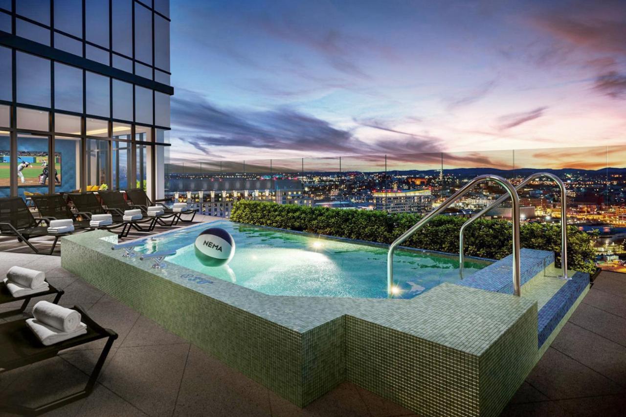 Seaport 1br W Gym Pool Wd Doorman Bos-280 Apartment *