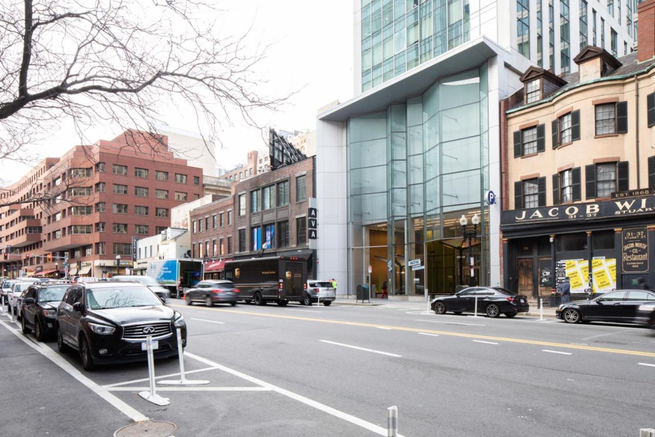 Downtown 1br W Luxury Amenities Rooftop Views Bos-503 Apartment Boston
