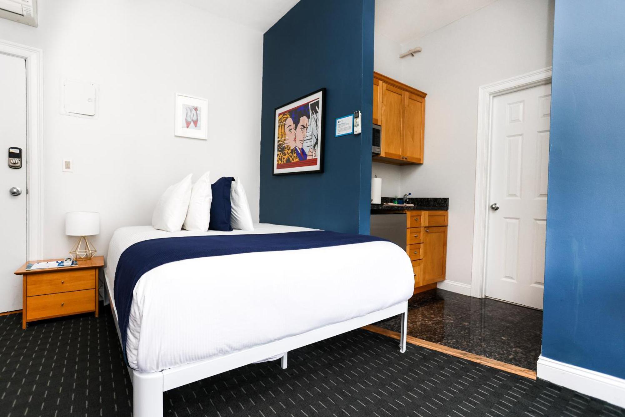 Aparthotel Heart Of South End, Convenient, Comfy #22 Boston