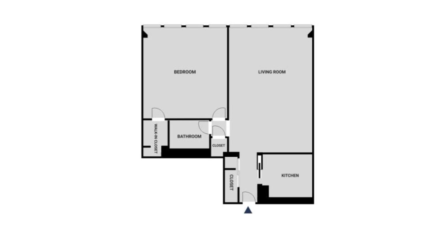 Apartment Back Bay 1br W Gym Rooftop Nr Shopping Bos-926 *