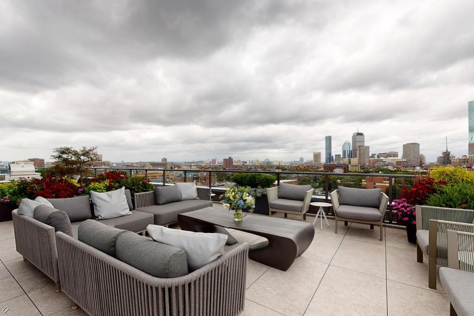 Apartment South End W Wd Gym Nr Whole Foods Bos-870