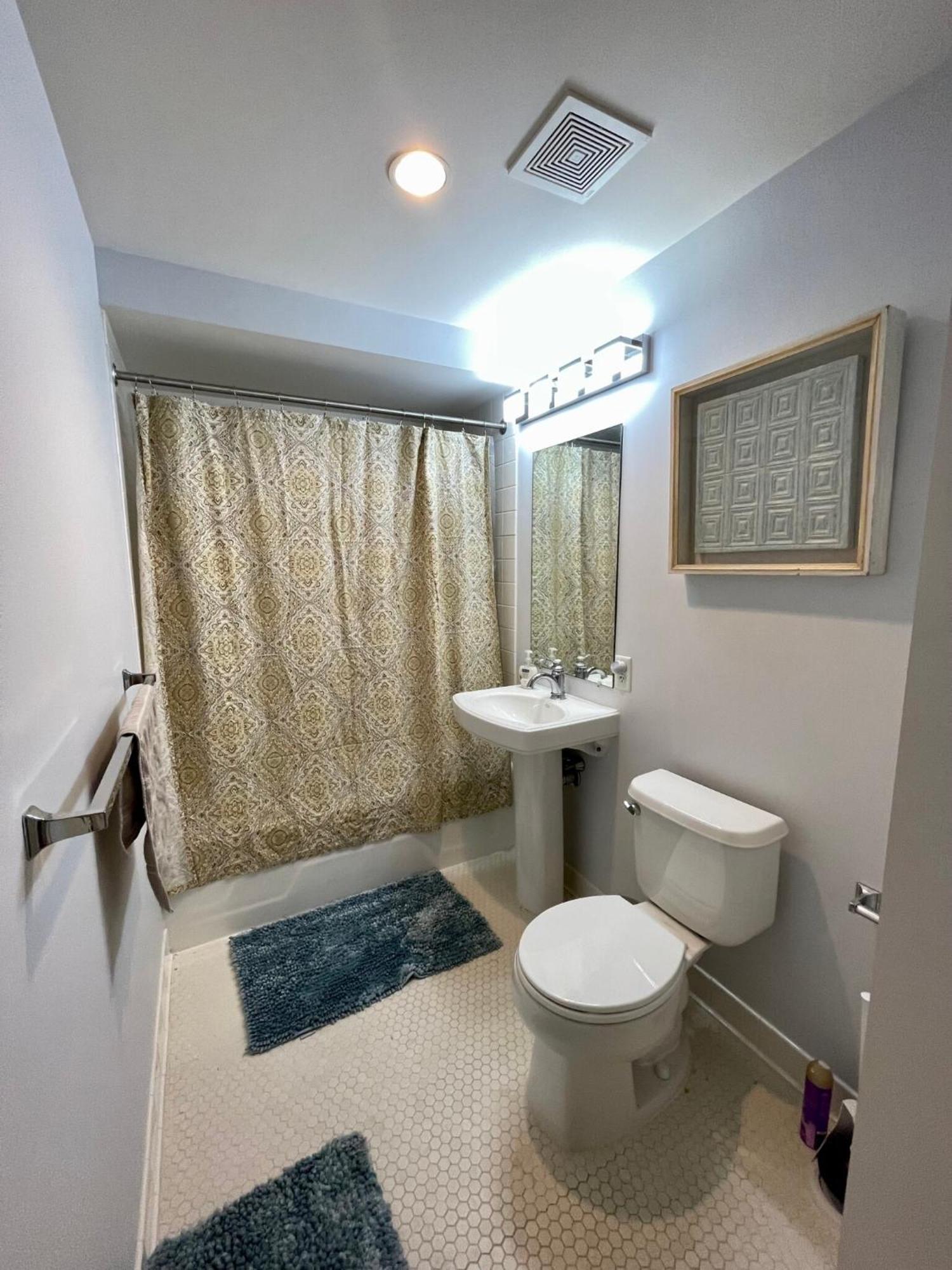 Apartment Luxury 1bed Loft, 2 Baths, Air, South End *